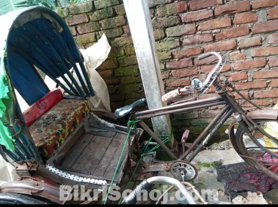 রিকশা + পেপার